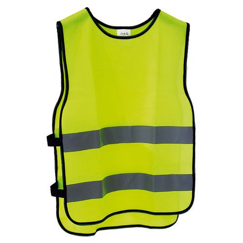  M-Wave Reflective Safety Vest Universal Adult Size 