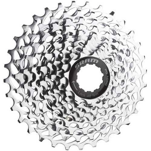 SRAM Cassette PG-1050 10-Speed 11-28  SRAM Cassette PG-1050 10-Speed 11-28 