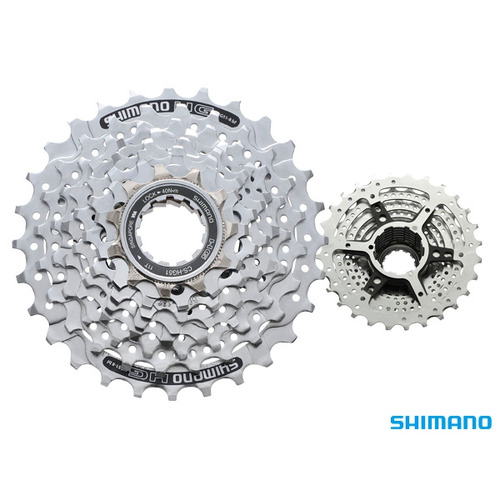 Cassette Shimano CS-HG51-8  8-Speed 11-30  Cassette Shimano CS-HG51-8  8-Speed 11-30 