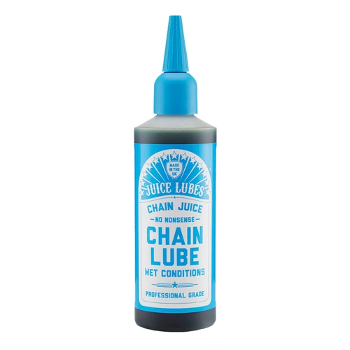 Chain Juice Wet Lube – Superior Chain Protection for Wet & Muddy Rides Chain Lube Juice Lubes Chain Juice Wet 130ml Bottle