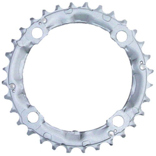 Chainring Shimano FC-M510 Deore 9-Speed 32T Silver Chainring Shimano FC-M510 Deore 9-Speed 32T Silver