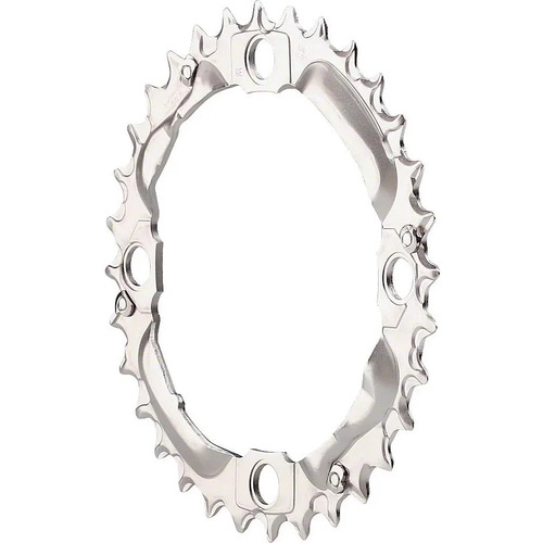 Chainring Shimano FC-M590 Deore 9-Speed 32T Silver Chainring Shimano FC-M590 Deore 9-Speed 32T Silver