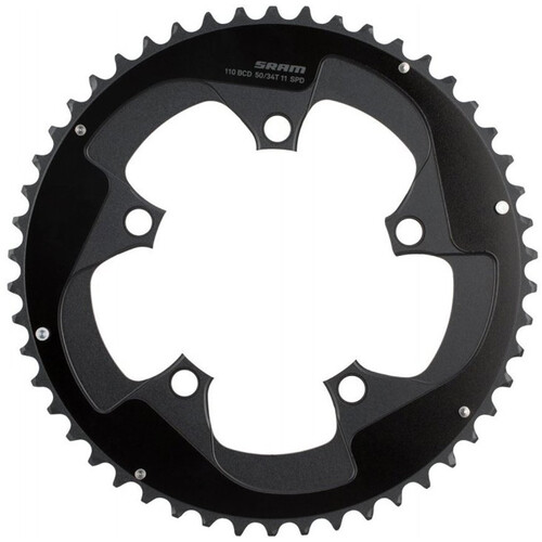 Chainring SRAM Red 11-Speed 50T Yaw Chainring SRAM Red 11-Speed 50T Yaw