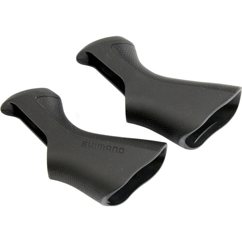 Brake/Gear Lever Rubber Bracket Covers for Shimano ST-6870 1 Pair Brake/Gear Lever Rubber Bracket Covers for Shimano ST-6870 1 Pair