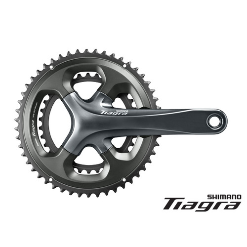 Crankset Shimano FC-4700 10-Speed 34/50 175mm Crankset Shimano FC-4700 10-Speed 34/50 175mm