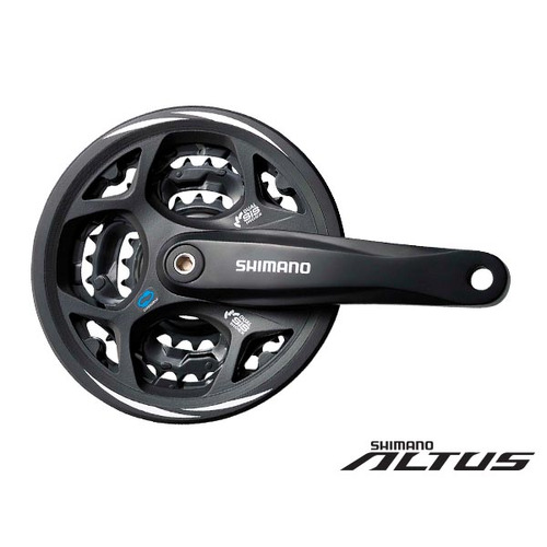 Crankset Shimano FC-M311  7/8 Speed 22/32/42 170mm Silver Crankset Shimano FC-M311  7/8 Speed 22/32/42 170mm Silver