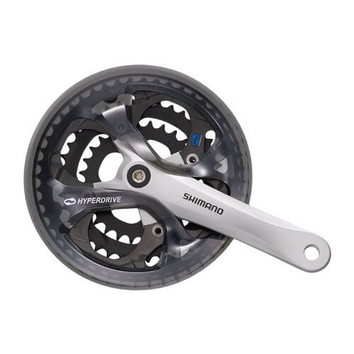 Crankset  Shimano FC-M361 7/8 Speed 22/32/42 170mm Silver Crankset  Shimano FC-M361 7/8 Speed 22/32/42 170mm Silver