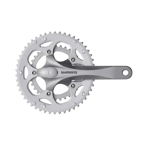 Crankset Shimano FC-2350 8 Speed  34/50 170mm Silver Crankset Shimano FC-2350 8 Speed  34/50 170mm Silver