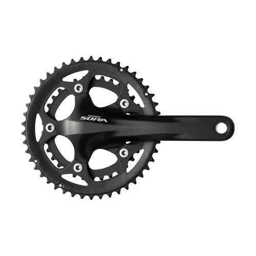 Crankset Shimano FC-3550 Shimano  9-Speed 34/50 175mm Crankset Shimano FC-3550 Shimano  9-Speed 34/50 175mm