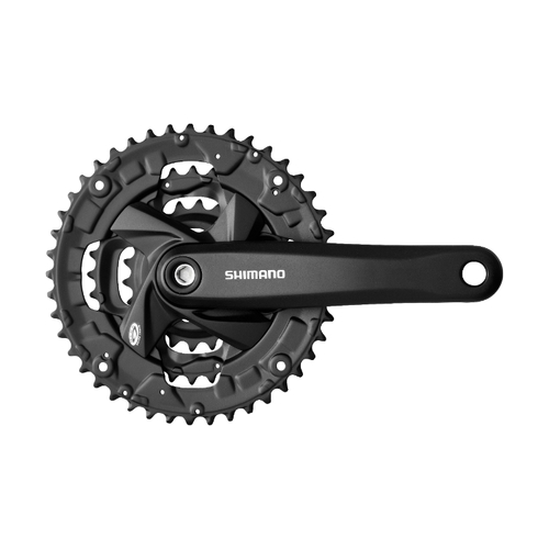 Crankset Shimano FC-M371 9-Speed 22/32/44 170mm Crankset Shimano FC-M371 9-Speed 22/32/44 170mm