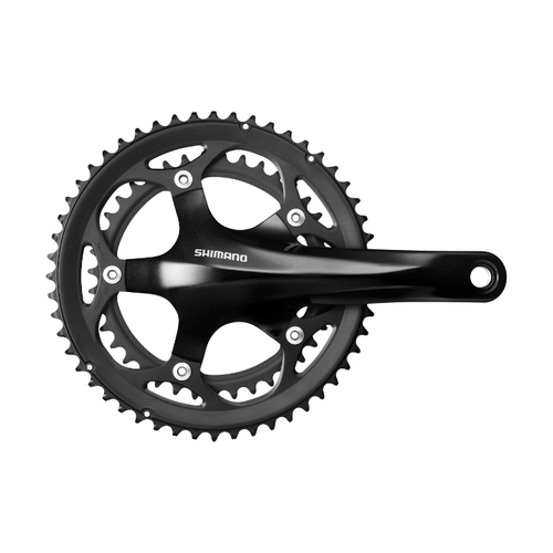 Crankset Shimano FC-R350 9-Speed 39/52 170mm Black Crankset Shimano FC-R350 9-Speed 39/52 170mm Black