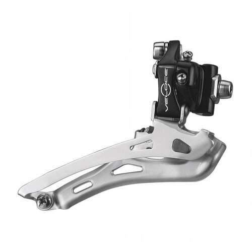 Campagnolo Veloce 10-Speed Front Derailleur Braze-On Black Campagnolo Veloce 10-Speed Front Derailleur Braze-On Black