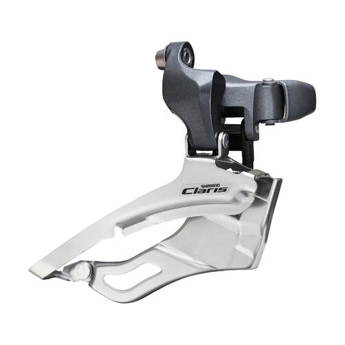 Shimano Front Derailleur Claris FD-2403-B 3x8 31.8mm Clamp-on Shimano Front Derailleur Claris FD-2403-B 3x8 31.8mm Clamp-on