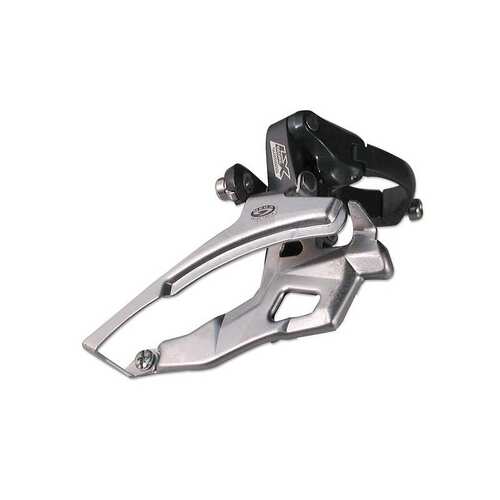 Shimano Front Derailleur FD-M571 9x3 34.9mm High-Clamp Down-Pull  Shimano Front Derailleur FD-M571 9x3 34.9mm High-Clamp Down-Pull 