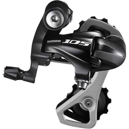 Shimano 105 Rear Derailleur RD-5701-SS Short Cage 10-Speed Black Shimano 105 Rear Derailleur RD-5701-SS Short Cage 10-Speed Black