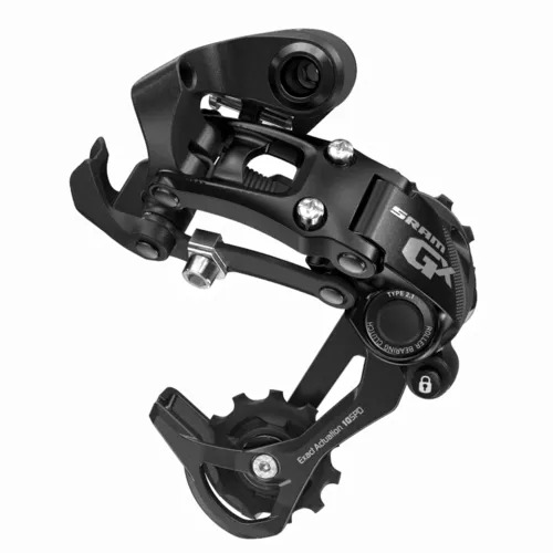 SRAM Rear Derailleur GX Type 2.1 2x10-Speed Medium Cage SRAM Rear Derailleur GX Type 2.1 2x10-Speed Medium Cage