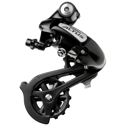 Shimano Altus RC-M310 7/8 Speed Rear Derailleur – Smooth & Reliable Shifting Derailleur Rear 7/8 Speed Shimano RC-M310-Smart Altus Black