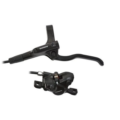Shimano BR-MT200 Rear Brake Lever, Line & Caliper Shimano BR-MT200 Rear Brake Lever, Line & Caliper