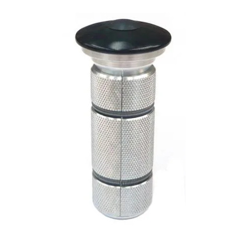 Fork Steerer Expander 1 1/8"x52mm with black alloy top Fork Steerer Expander 1 1/8"x52mm with black alloy top