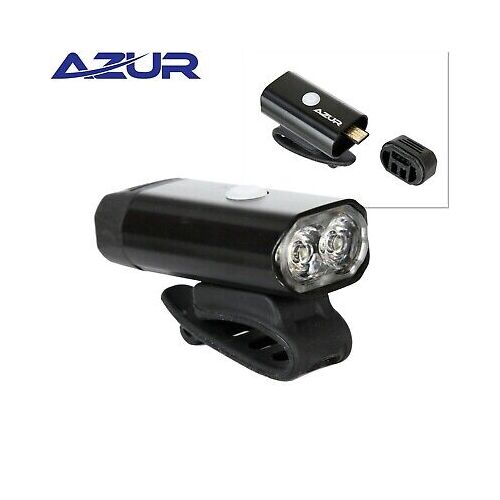 Headlight AZUR Fusion USB Rechargeable 400 Lumens Headlight AZUR Fusion USB Rechargeable 400 Lumens