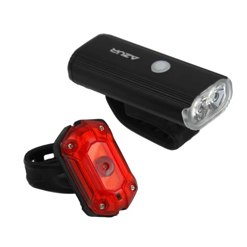 Lightset AZUR Radiant USB Rechargeable (750/25 Lumens) Lightset AZUR Radiant USB Rechargeable (750/25 Lumens)