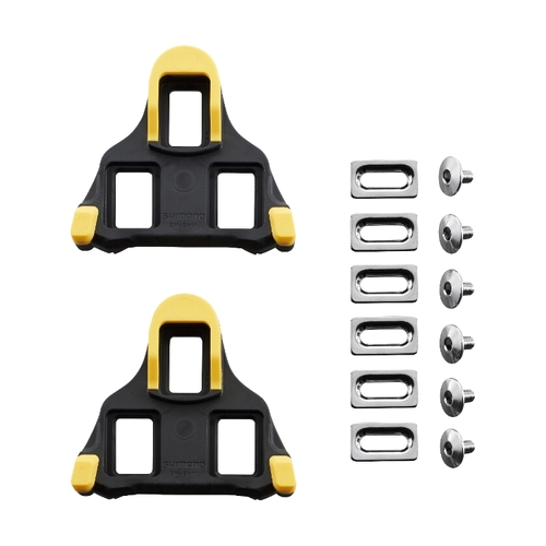 Pedal Cleats Shimano SM-SH11 SPD-SL Yellow Pedal Cleats Shimano SM-SH11 SPD-SL Yellow