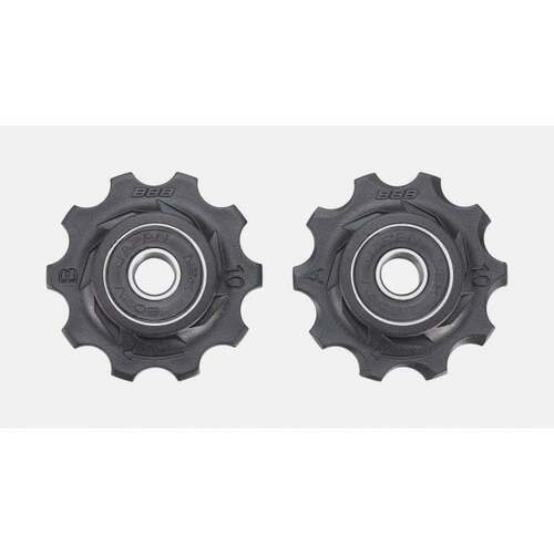 Pulley Wheel Set BBB BDP-01 10t Black Pulley Wheel Set BBB BDP-01 10t Black