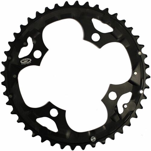 Chainring Shimano FC-M590 Deore 9-Speed 44T Black Chainring Shimano FC-M590 Deore 9-Speed 44T Black