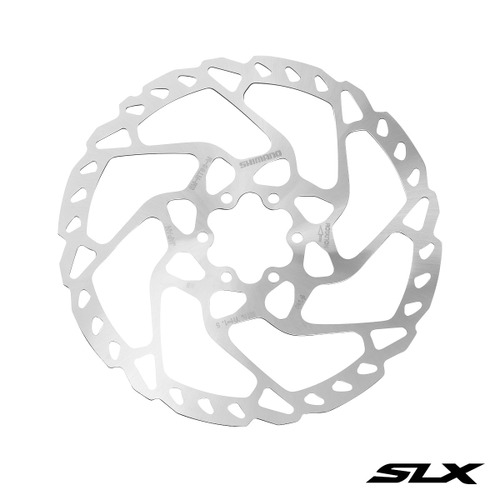 Disc Brake Rotor Shimano SM-RT66 SLX 6-Bolt 180mm Disc Brake Rotor Shimano SM-RT66 SLX 6-Bolt 180mm