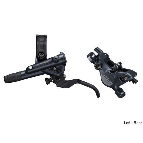 Shimano BR-M7100 SLX Left Rear Hydraulic Disc Brake Lever, Line 1700mm & Caliper Shimano BR-M7100 SLX Left Rear Hydraulic Disc Brake Lever, Line 1700mm & Caliper