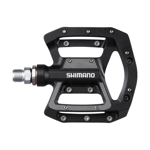 Pedals Shimano GR500 Flat Platform Black Pedals Shimano GR500 Flat Platform Black