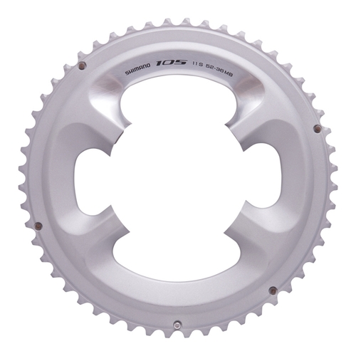 Chainring Shimano FC-5800 11-Speed 52T Silver Chainring Shimano FC-5800 11-Speed 52T Silver