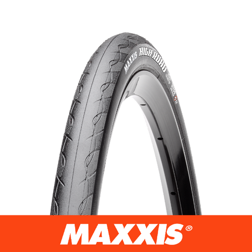 Tyre Maxxis High Road Folding 700x23C 120TPI HYPR Compound and K2 Protection Tyre Maxxis High Road Folding 700x23C 120TPI HYPR Compound and K2 Protection