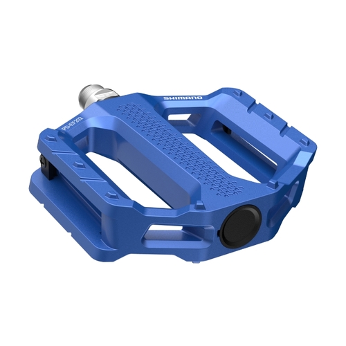 Pedals Shimano PD-EF202 Flat Pedals Blue Pedals Shimano PD-EF202 Flat Pedals Blue