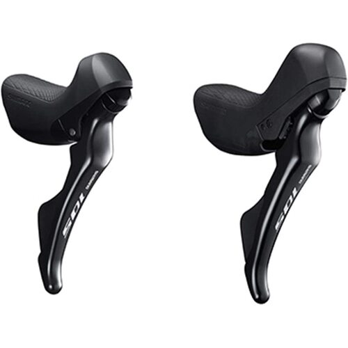 STI Levers Shimano 105 ST-R7000 105 Double Mechanical 11-Speed Black Pair STI Levers Shimano 105 ST-R7000 105 Double Mechanical 11-Speed Black Pair