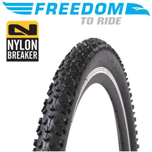 Freedom Tyre Black Diamond 27.5x2.25 MTB Black  Freedom Tyre Black Diamond 27.5x2.25 MTB Black 