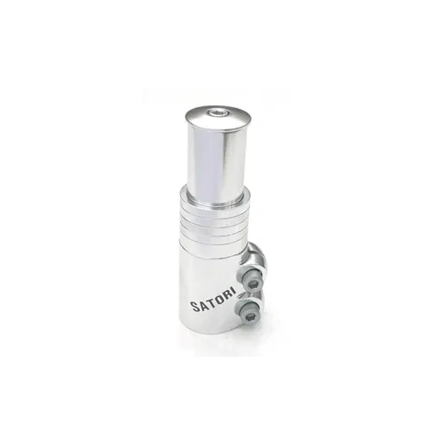 Satori HeadsUp4 Stem Riser 28.6 x 117mm – Silver Head Stem Riser Satori Heads Up4 28.6x117mm Silver
