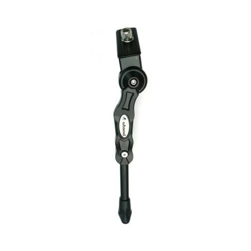 Adjustable Alloy Kickstand – 24" to 28" | Heavy-Duty for E-Bikes Kickstand Alloy Adjustable Heavy Duty Black 24"-28" for E-Bike