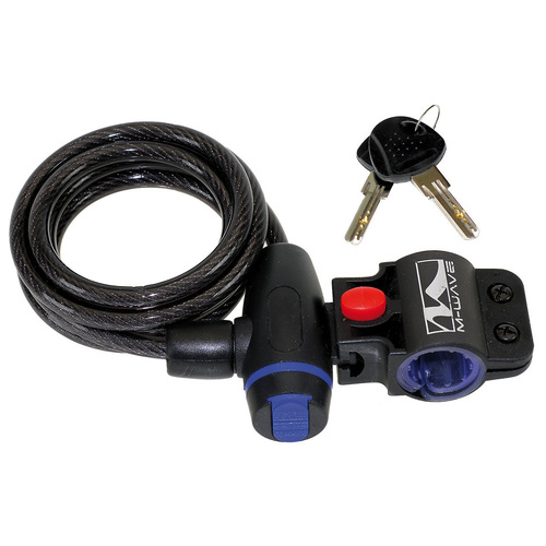 M-Wave Bike Lock Cable Spiral Key