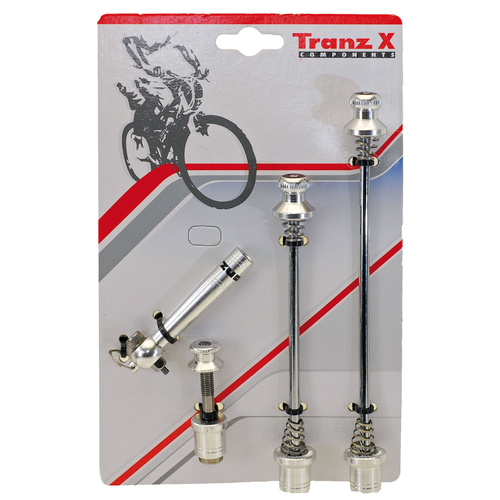  Tranz X Hub Quick Release For Thief Protection