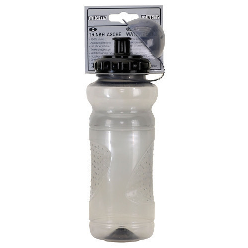  Mighty Waterbottle Transparent Plastic 700Ml Clear   Mighty Waterbottle Transparent Plastic 700Ml Clear 