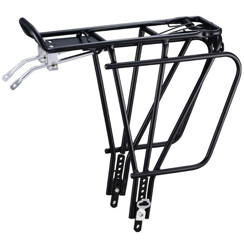 Carrier Rear Alloy Adjustable for 26inch-29inch Black Carrier Rear Alloy Adjustable for 26inch-29inch Black