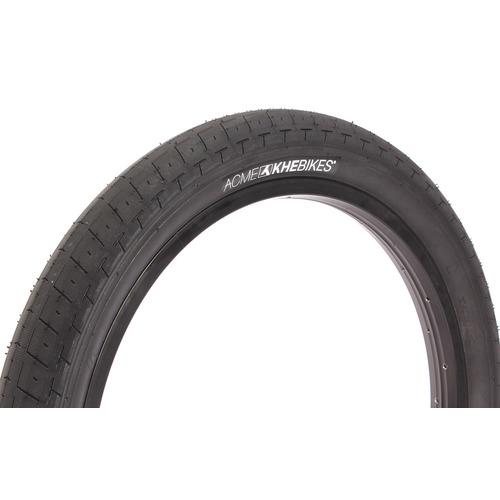 KHE BMX Bike Tyre ACME, 20" x 2.40", Black-Black Sidewall KHE BMX Bike Tyre ACME, 20" x 2.40", Black-Black Sidewall