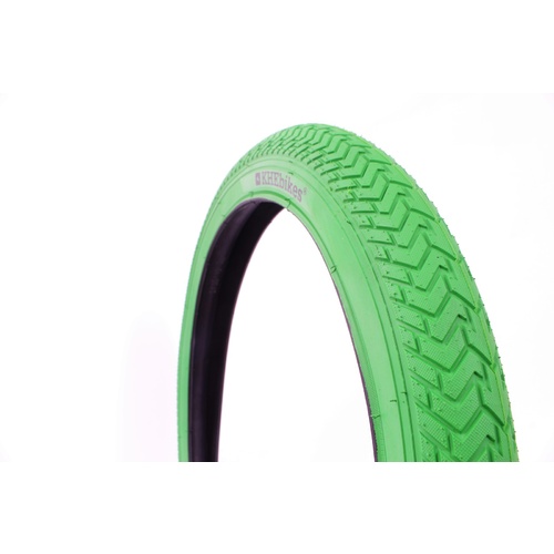 Khe Mvp Bmx Bike Tyre Dirt 20"X2.30" Green