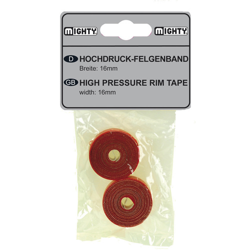  Mighty Rim Tape Self-Adhesive 20Mm Red  Mighty Rim Tape Self-Adhesive 20Mm Red