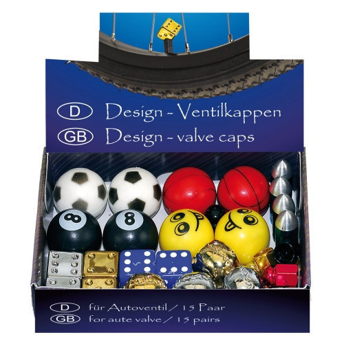  Valve Cap Set Assorted  Valve Cap Set Assorted