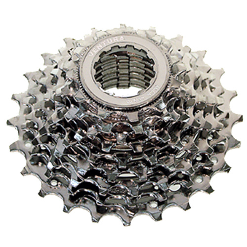  Ventura Cassette 9-Speed 14-25T Index Silver  Ventura Cassette 9-Speed 14-25T Index Silver