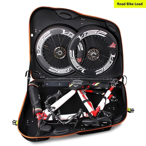 Nooyah EVA hard bike case pod,classic style for 700C road bike Nooyah EVA hard bike case pod,classic style for 700C road bike