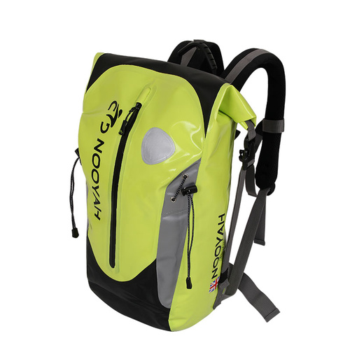 Nooyah water resistant cycling backpack [Colour: Green]