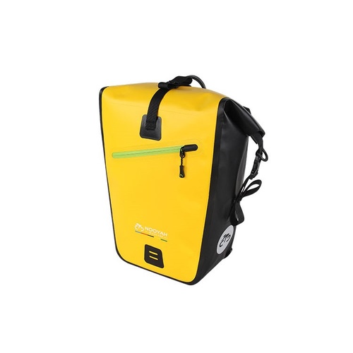 Nooyah Pannier Dry Bag [Colour: Yellow] Nooyah Pannier Dry Bag Waterproof Yellow (One Bag Only)